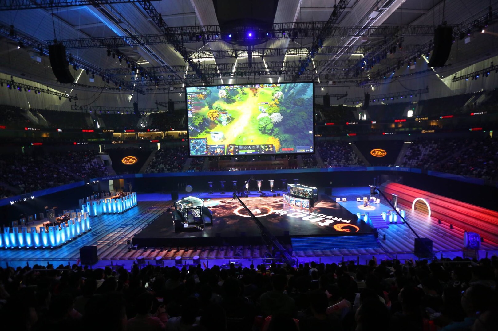 DOTA2 Ti14国际邀请赛：Pure灰烬之灵狂砍32杀刷新单场击杀纪录-必赢电竞